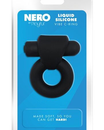 Nero: Liquid Silicone Vibe C-Ring
