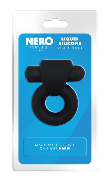 Nero: Liquid Silicone Vibe C-Ring