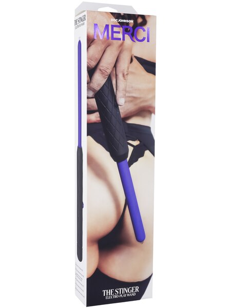 Doc Johnson: Merci The Stinger Electroplay Wand