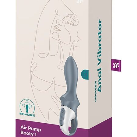 Satisfyer: Air Pump Booty 1 Grey