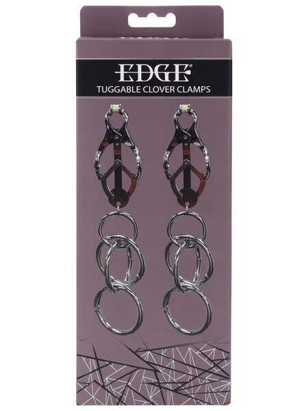 Edge: Tuggable Clover Clamps
