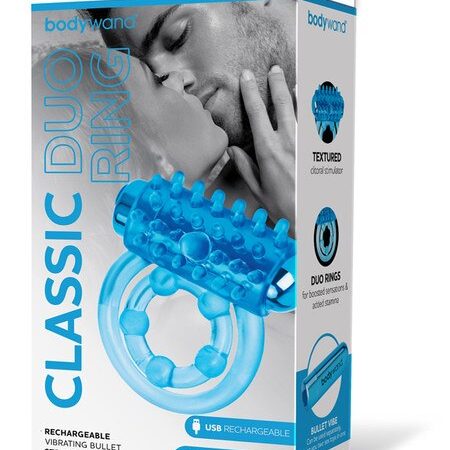 Bodywand: Classic Duo Ring Blue