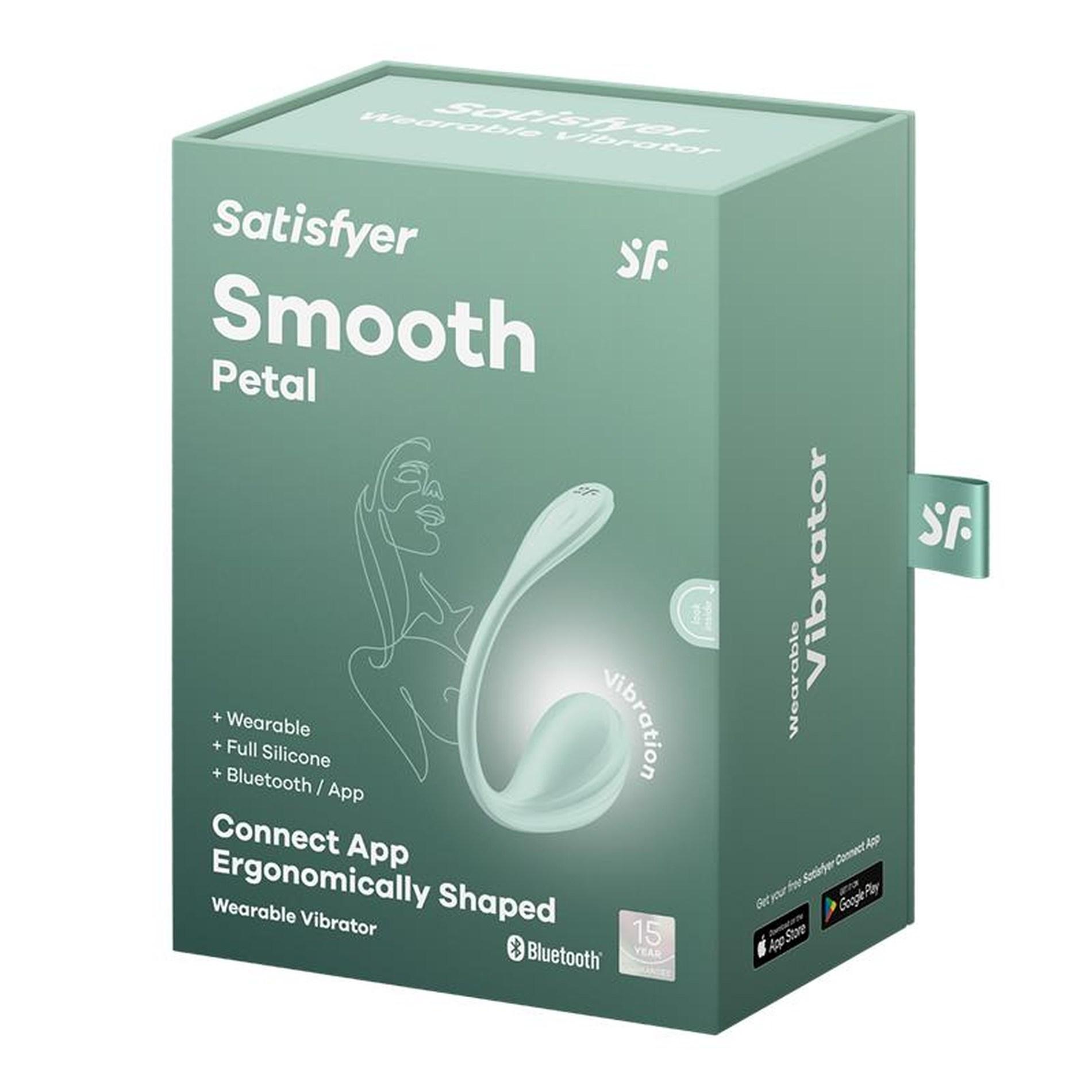 Satisfyer: Smooth Petal Mint Green
