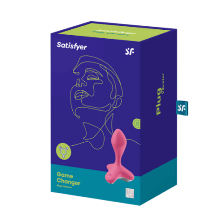 Satisfyer - Game Changer Vibrating Anal Plug  Pink