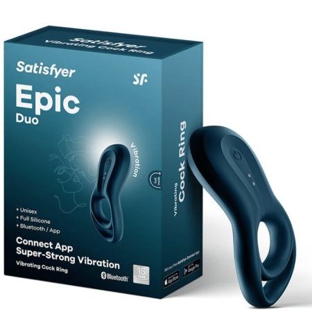 Satisfyer: Epic Duo Ring Navy