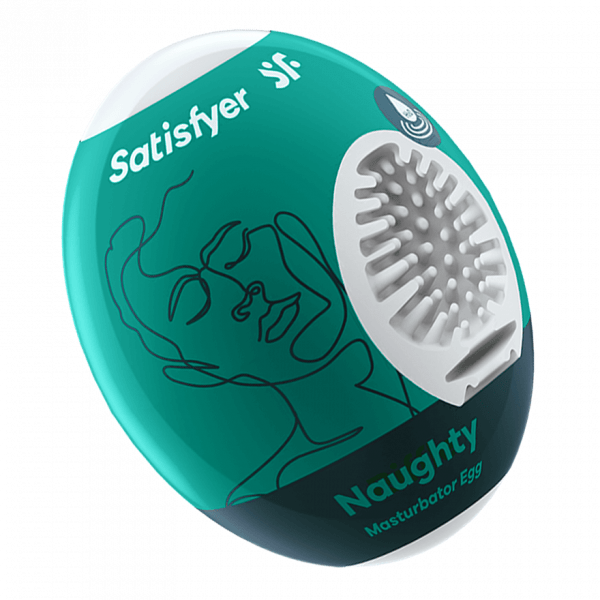 Satisfyer Masturbator Egg Naughty