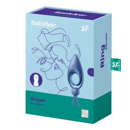 Satisfyer: Sniper Lasso Ring Blue