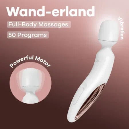 Satisfyer: Wand-erland White