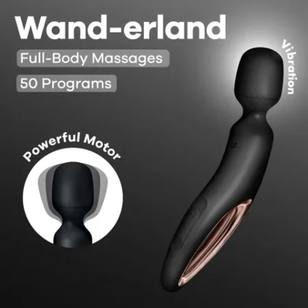 Satisfyer: Wand-erland Black