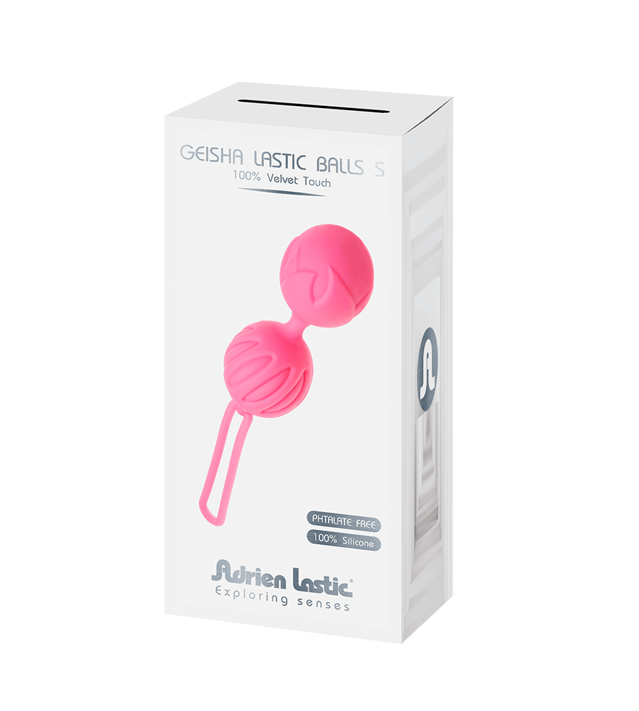 Adrien Lastic: Geisha Lastic Balls Pink Small