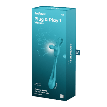 Satisfyer Plug & Play 1 - Blue