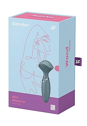 Satisfyer: Mini Wand-er Grey