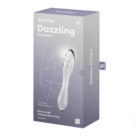 Satisfyer: Dazzling Crystal 1 - Clear