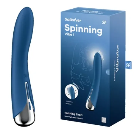 Satisfyer: Spinning Vibe 1 Blue