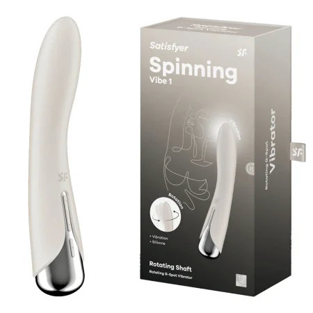 Satisfyer: Spinning G-Spot Vibrator Beige