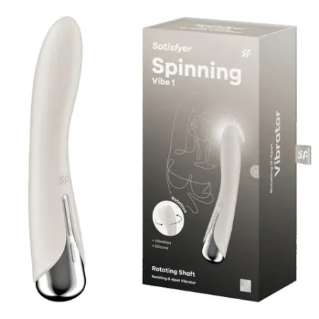 Satisfyer: Spinning Vibe 1 Beige