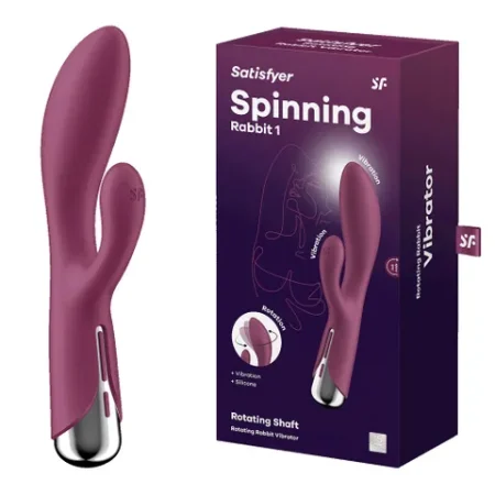 Satisfyer: Spinning Rabbit 1 Red