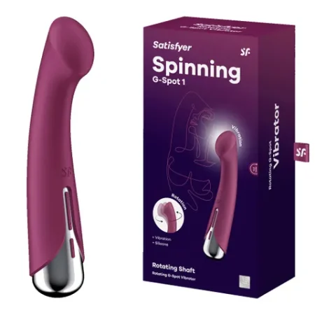 Satisfyer: Spinning G-Spot Vibrator Red