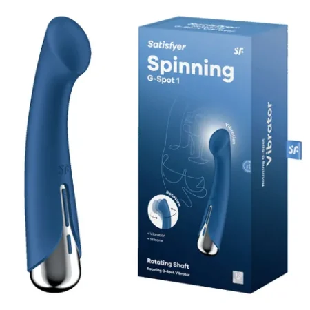 Satisfyer: Spinning G-Spot Vibrator Blue