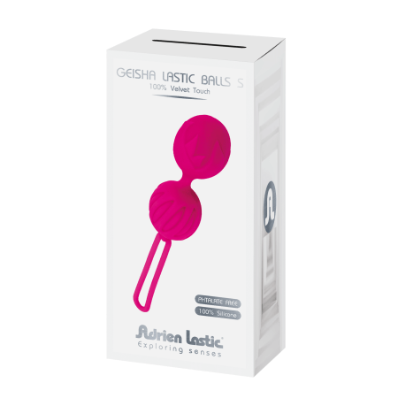 Adrien Lastic: Geisha Lastic Balls Fuchsia Small