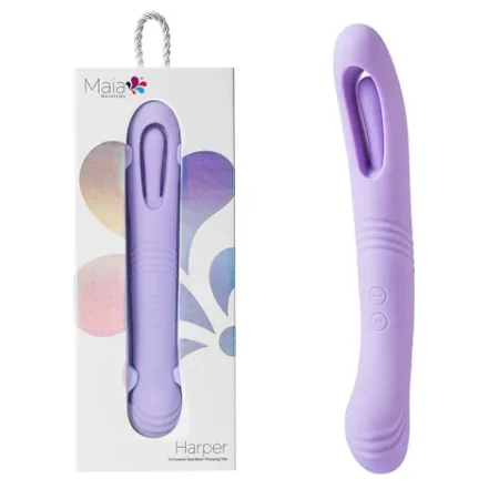 Maia: Harper Dual Motor Vibrator Lilac