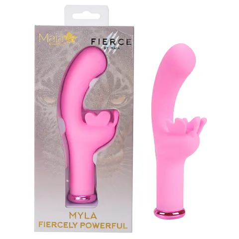 Maia: Myla Butterfly G-Spot Vibe Pink
