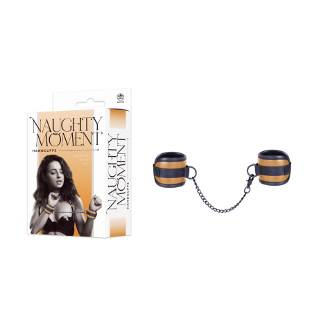 Excellent Power: Naughty Moment Handcuffs Yellow