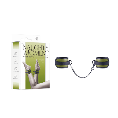 Excellent Power: Naughty Moment Anklecuffs Green