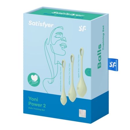 Satisfyer: Yoni Power 2 Light Green