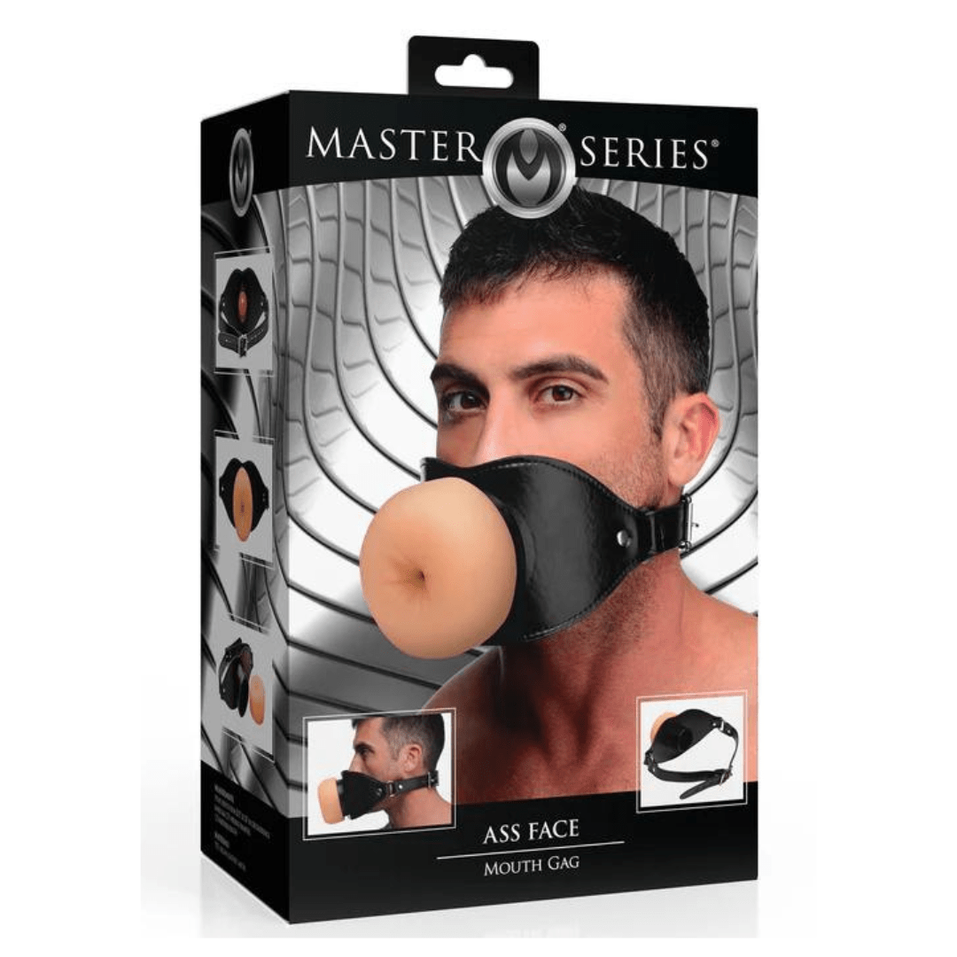 Master Series: Ass Face Mouth Gag
