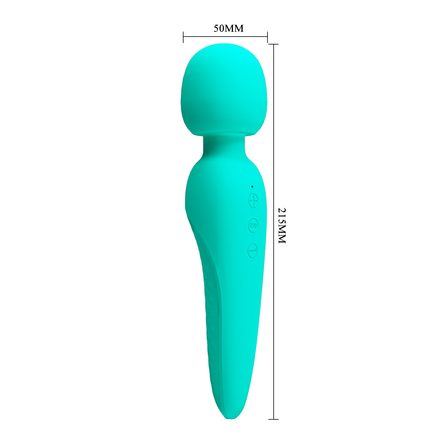 Pretty Love: Meredith Silicone Wand Green - Image 3