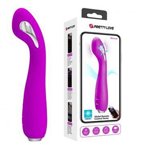 Pretty Love: Homunculus Mobile APP Control Electric Stimulation Purple