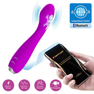 Pretty Love: Homunculus Mobile APP Control Electric Stimulation Purple - Image 2