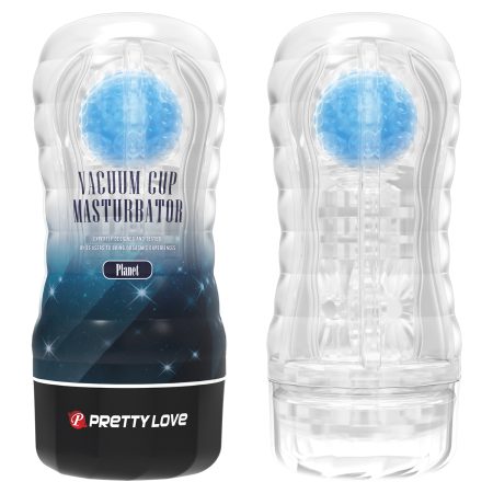 Pretty Love: Vacuum Cup Masturbator Planet