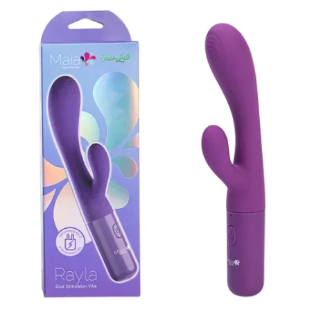 Maia: Rayla Dual Stimultation Vibrator Purple