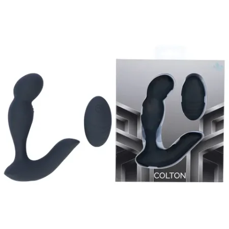 Maia: Colton Remote Control Prostate Massager Black