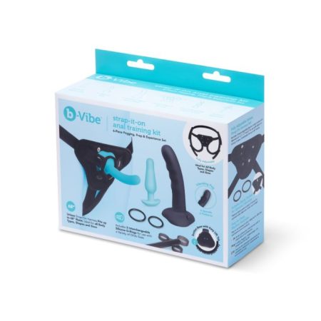 b-Vibe: Strap-On Anal Training Kit