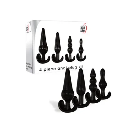 Adam & Eve: 4-Piece Anal Plug Kit