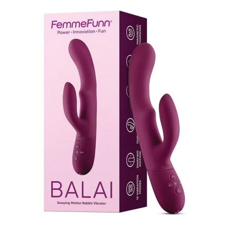 FemmeFunn: Balai - Dark Fuchsiaa