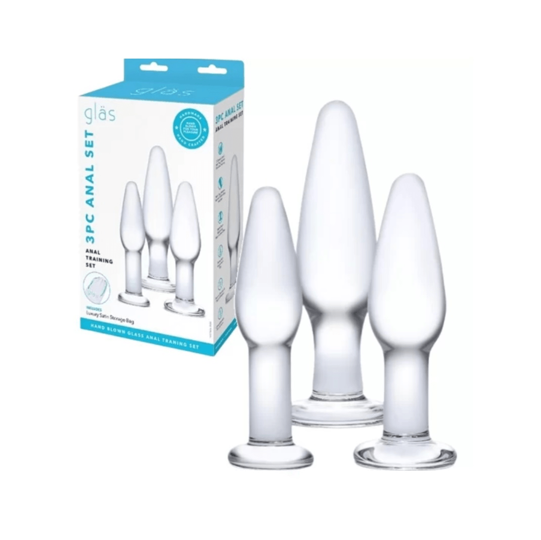 Glas - 3PC Anal Training Set