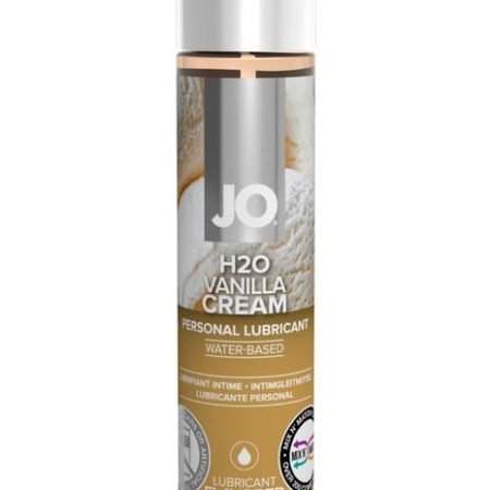 Jo H20 Flavoured: Vanilla Cream  30ml