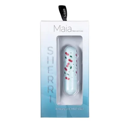 Maia: Sherri Rechargeable Bullet Baby Blue