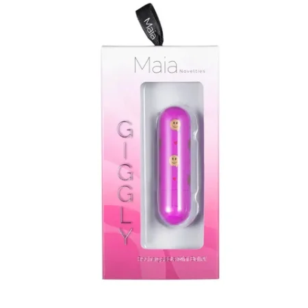 Maia: Giggly Rechargeable Bullet Emoji