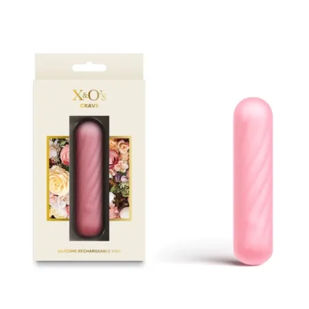 X & O's: Crave Light Pink