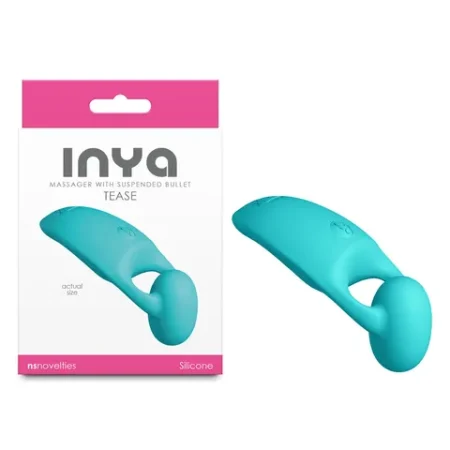 Inya: Tease Finger Vibrator Teal