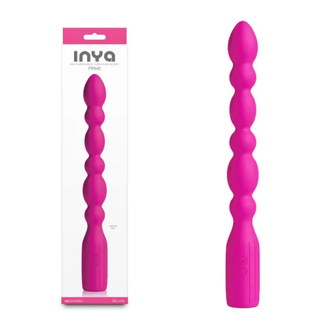 Inya: Prime Anal Vibrator Pink