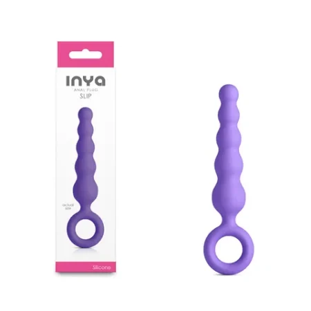 Inya: Slip Anal Plug Purple