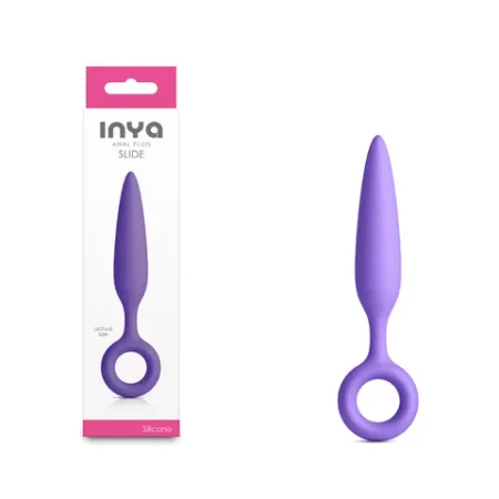 Inya: Slide Anal Plug Purple