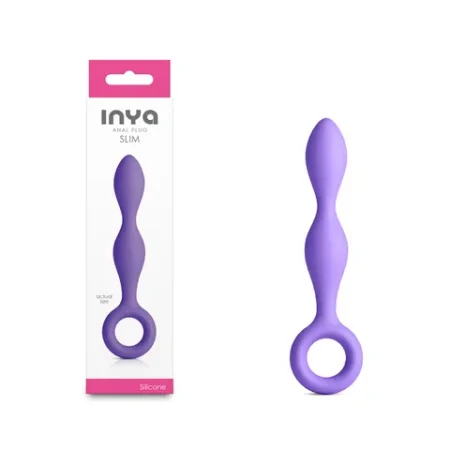 Inya: Slim Anal Plug Purple