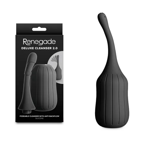 Renegade: Deluxe Cleanser 2.0 Black